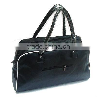 High Quality Leisure Sports PU Wholesale Leather Travel Bag Foldable