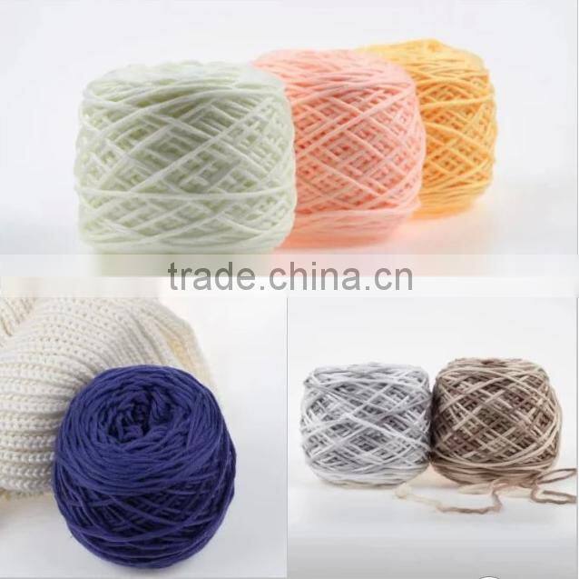 Thick Fashionable scarf fancy knitting yarns