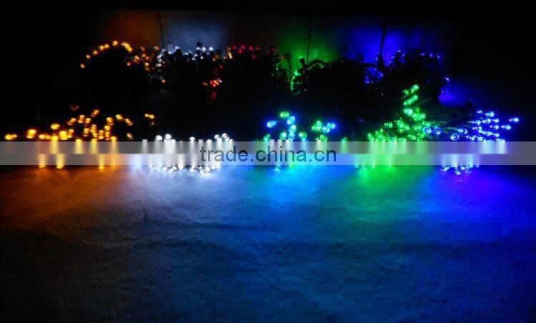 solar led lights 100 leds 10m LED String fairy DC12v for Christmas, led string light, led strip light