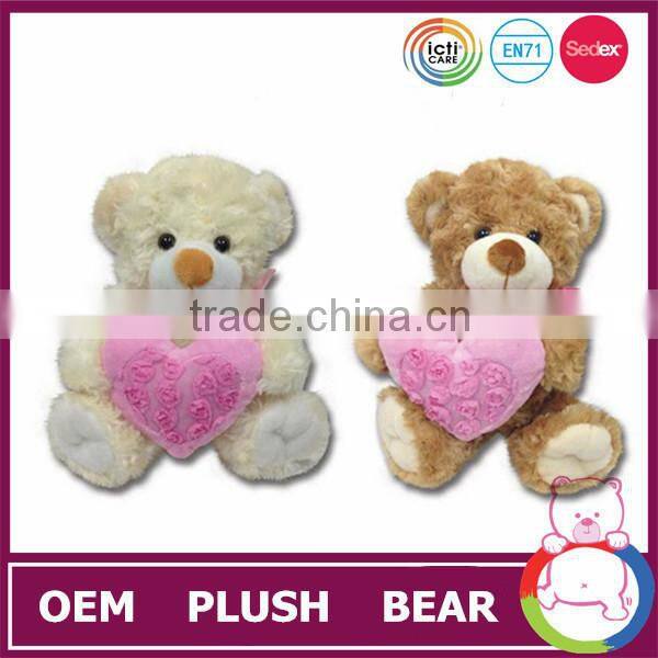 Hot sale Soft Toy Christmas Teddy Bear Kids Present