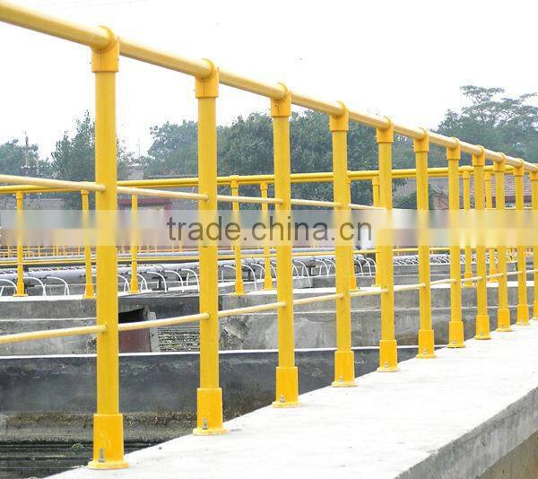 frp handrail and stair system, weatherproof, low maintain cost