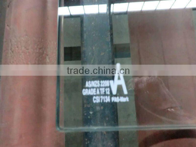 interior decoration glass curtain wall(EN12150 SAI40107)