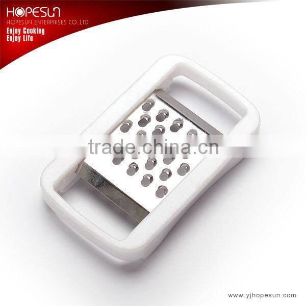 Patent design pine cone shape plastic ginger grater