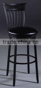 Wooden furniture - modern black and white two-piece dining chairs