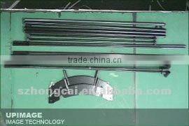 Show screen banner stands