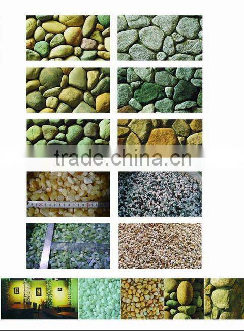 green jade pebbles