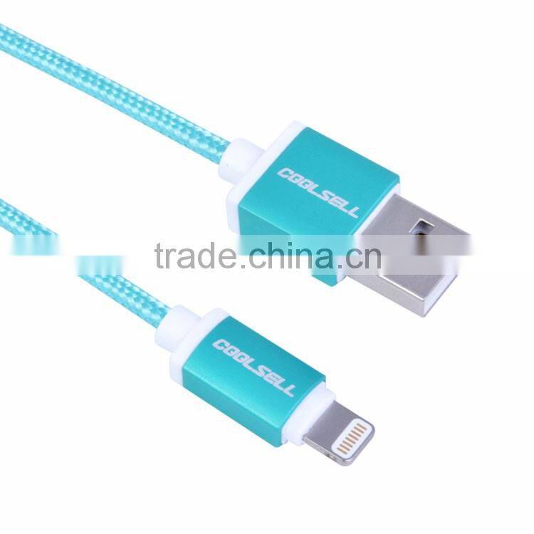 Customized Logo MFI certified usb 2.0 cable for Iphone mfi certified 8pin usb charging cable