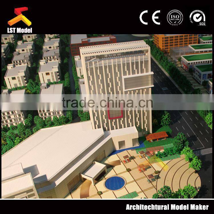residential house model for export construction company