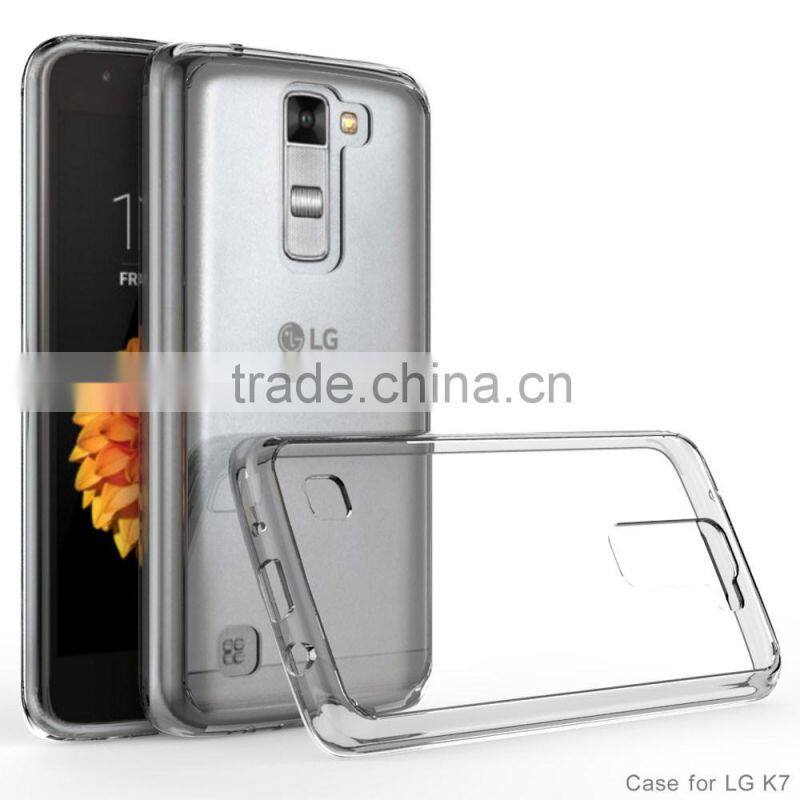 Keno Hot Sell 2016 Factory Price for LG K7 Slim Hybrid Case