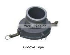 oil tank truck parts accesories / tank truck discharge coupler