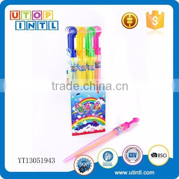 Hot selling kids funny soap water gun bubble toy for sale