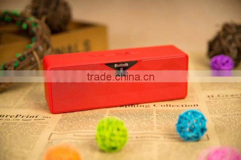 AWS1165 Good Quality Cubic Bluetooth Speaker Battery Removable Bluetooth Speaker Mini Wireless Speaker