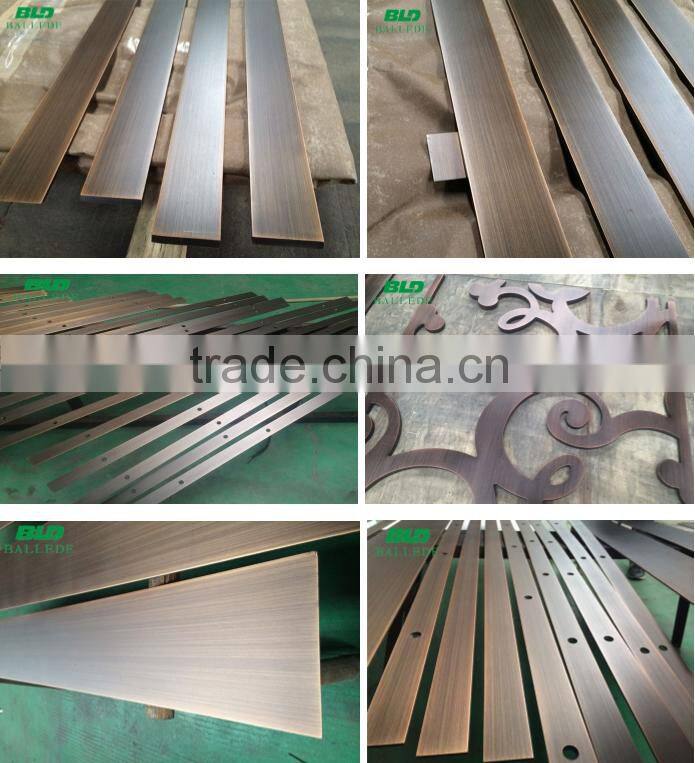 Shanghai Customized Brass profile