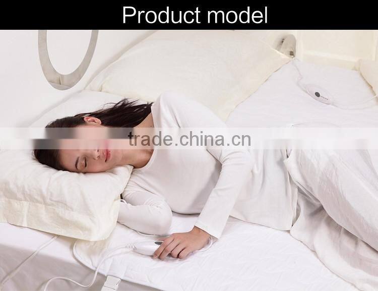 Thermal control type electric hot double electric blanket