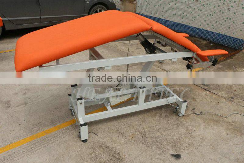 PU leather electrical thai electric facial bed