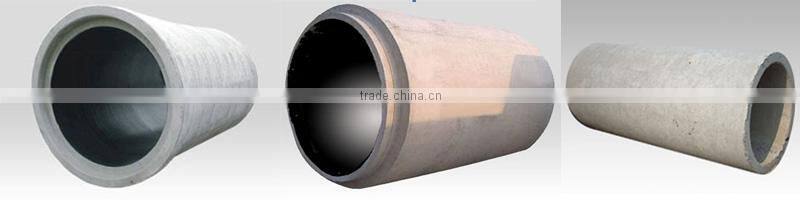 Diameter 300-600 concrete culvert pipe machine