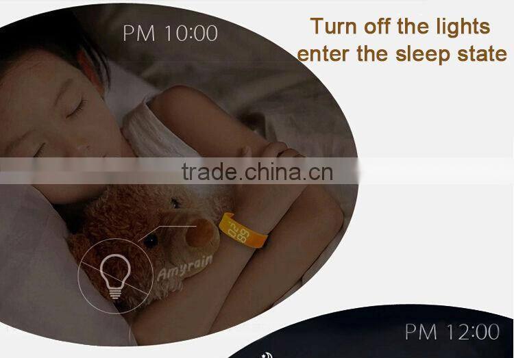 6 Color Smart Sports Bracelet original Fitbit flex health records pedometer step counter thermometer wireless