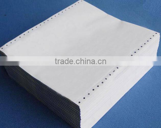 Chinese Supplier hot selling continuous computer bill receipt form paper