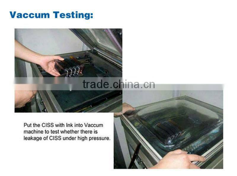 For epson T220 CISS with full ink and ARC chip T2201-T2204 used for epson WF2630/2650/2660