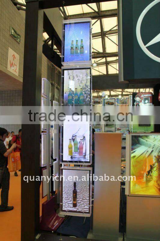 Fashion LED slim photo light box