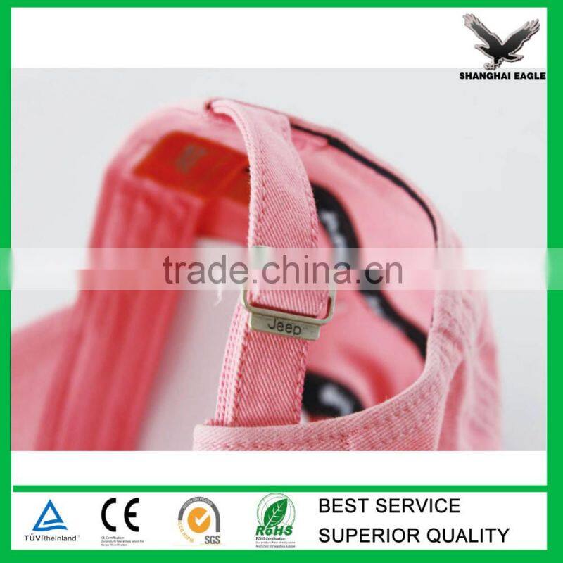 Printed Logo Custom Promotional Suede Baseball Hat