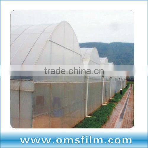Black/White plastic film used in hydroponics industrial