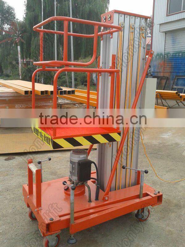 Narrow Aisle Aluminum Alloy Electric Scissor Lifts