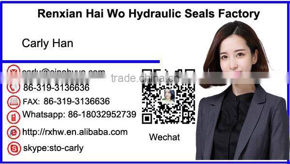 Top grade PU piston rod seals from China supplier