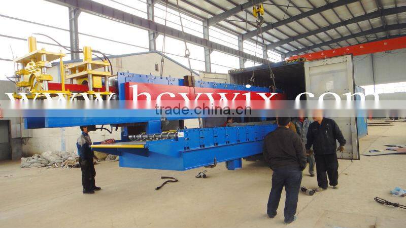 Automatic Color Steel Ridge Cap Sheet Machine