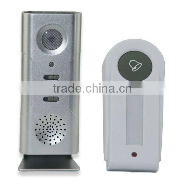 2013 Digital musical doorbell outdoor/indoor both with indepent battery