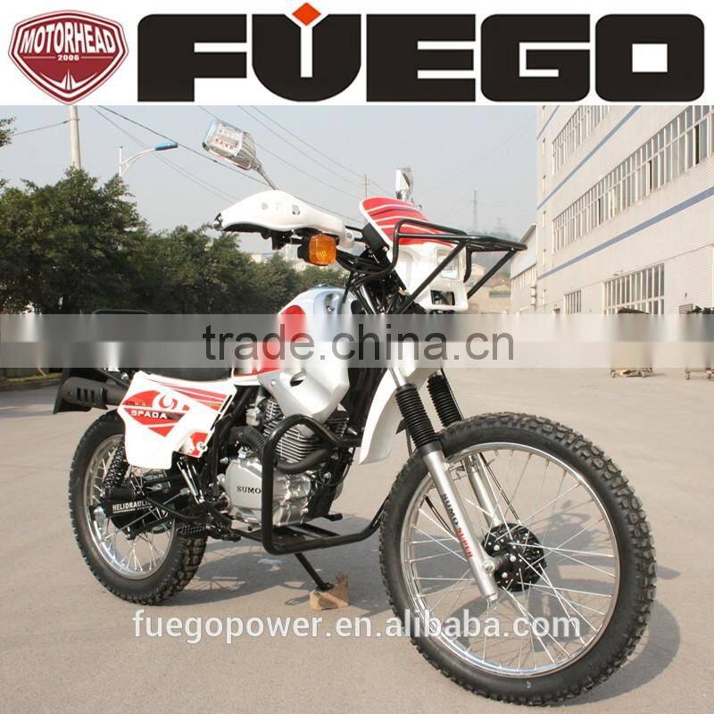 Dual Sports Enduro Dirt Bikes 200cc 250cc With Knobby Tires Silence Exhaust Muffler