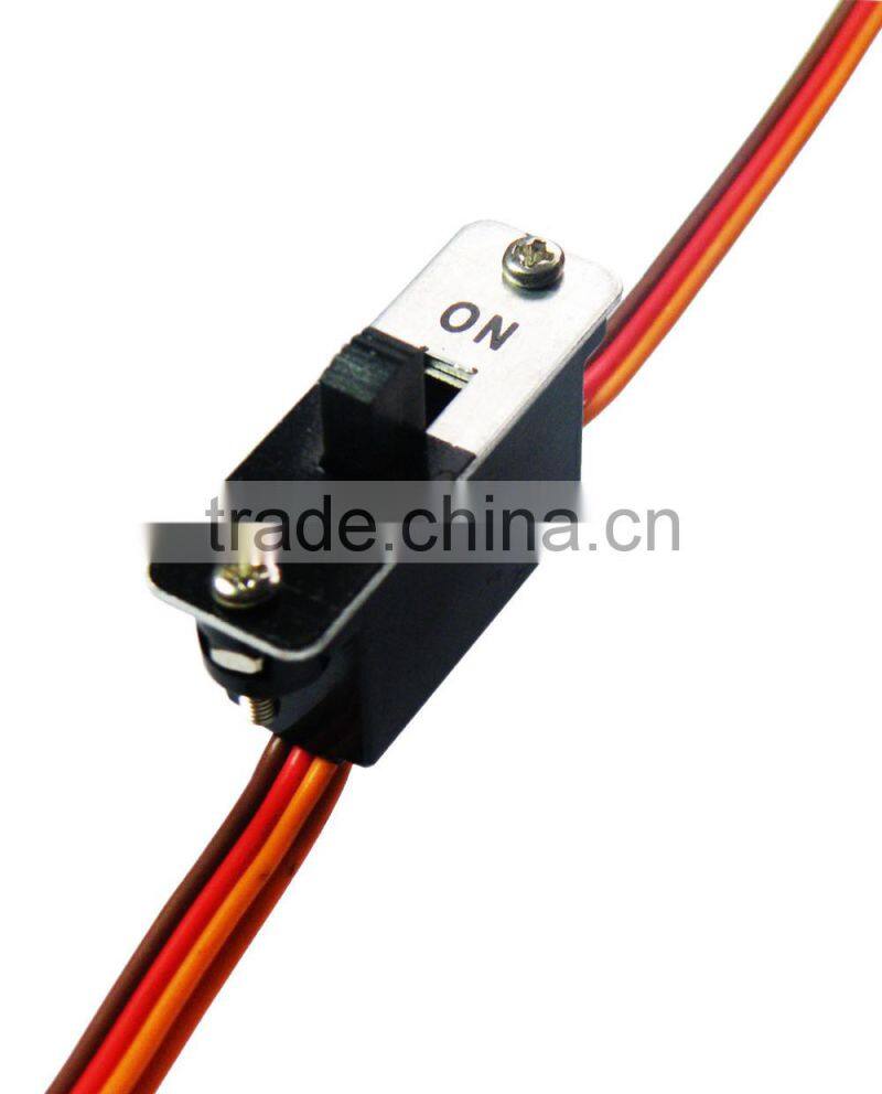 Maytech Medium switch JR type on-off for remote control plane