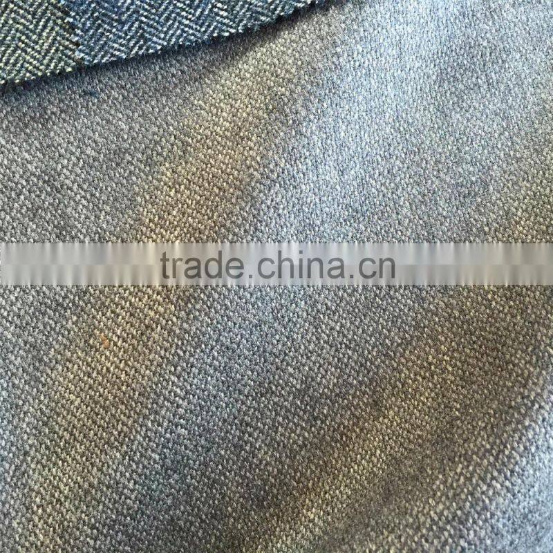 New fashion boiled wool fabric