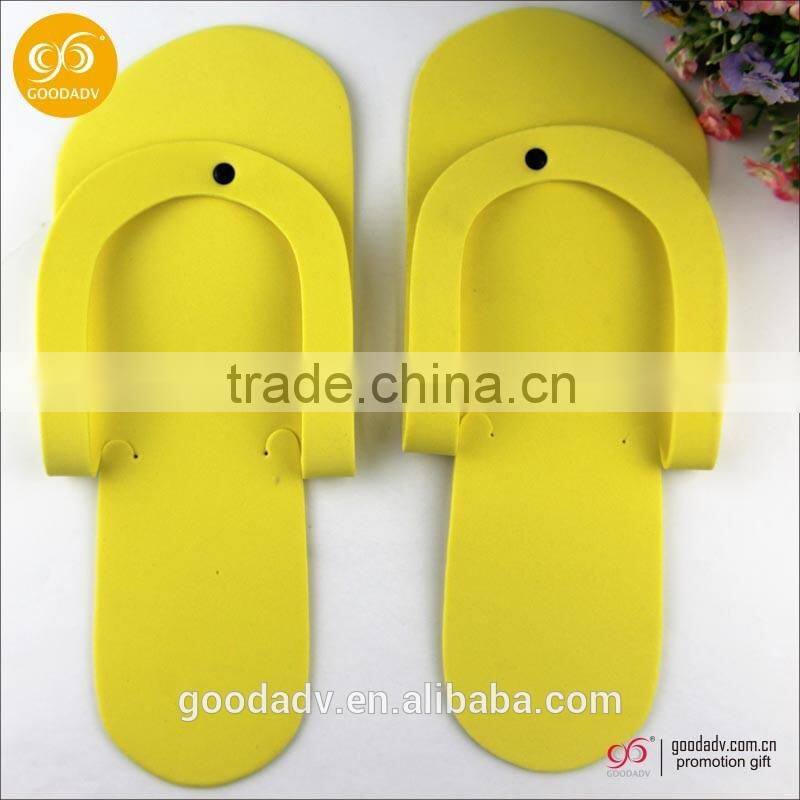 wholesale custom eva disposable slipper/eva foam disposable fip flop
