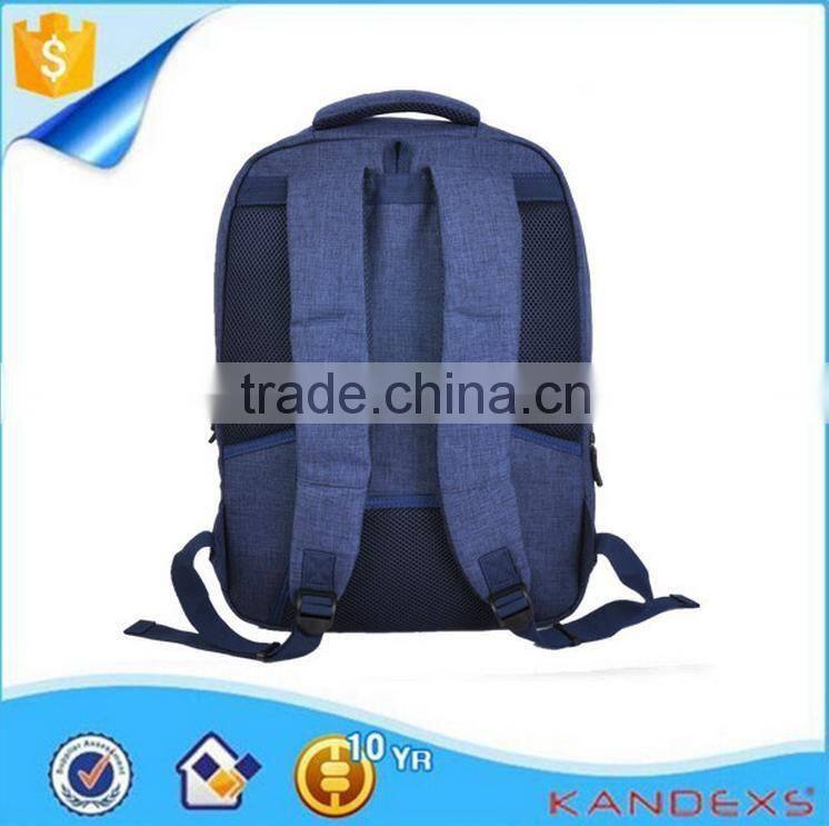 wholesale factory price in stock canvas durable leisure backpack,shoulder laptop backpack