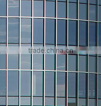 Hwarrior Aluminum Alloy Profile Any Color Visible Curtain Wall