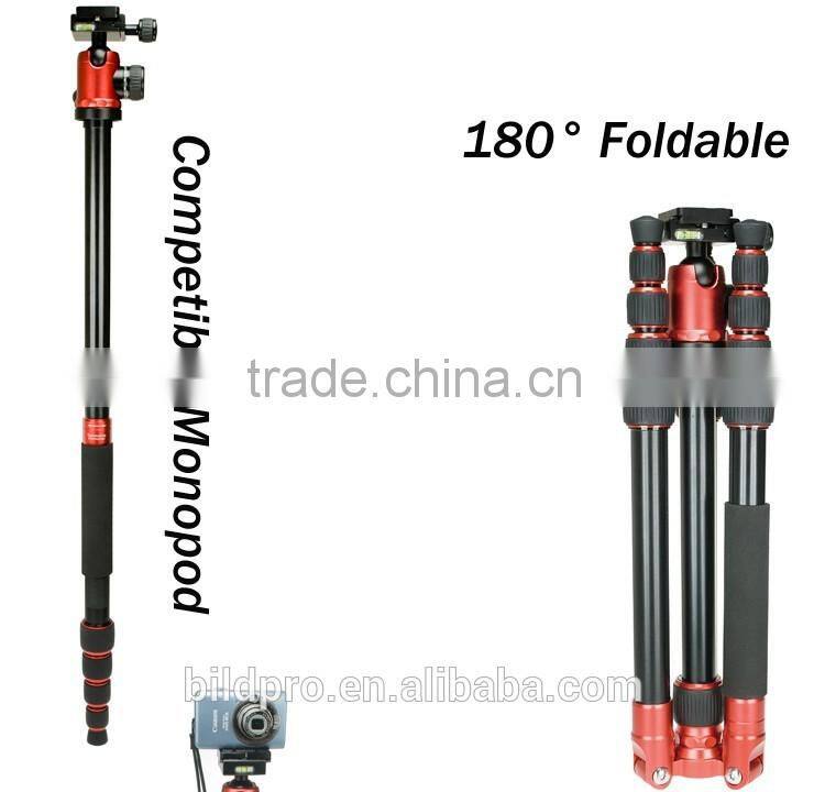 BILDPRO AK-285 Best Products Aluminum Camera Tripod Professional Video Stand Heavy Load Capacity