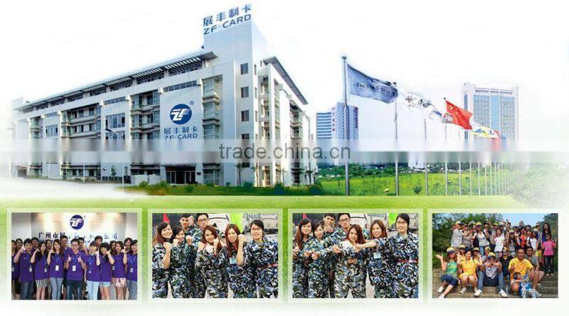 Hi-Co Magnetic Stripe Plastic Clear Card/ Transparent Business Matte Card