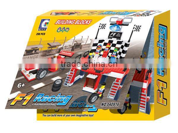 Racing Car Educational Buliding Block cars truck