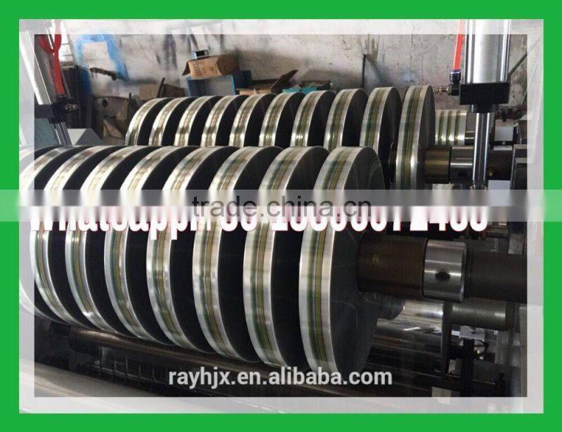 Duplex Surface Slitting and Rewinding Machine