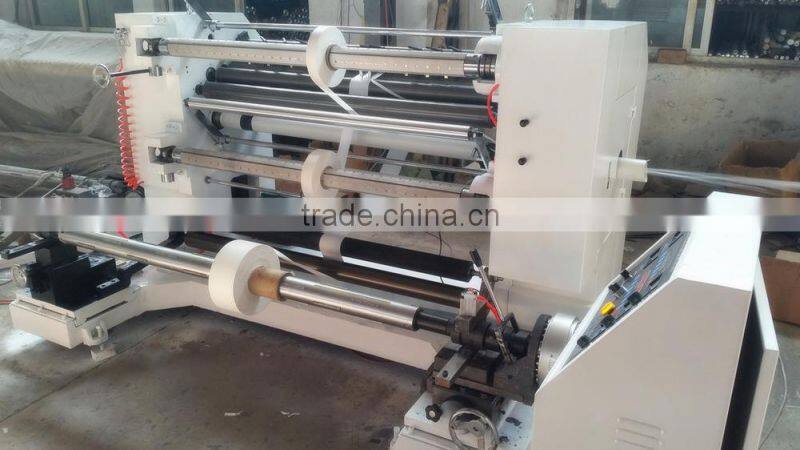 Plastic Film Slitting and Rewinding Machine