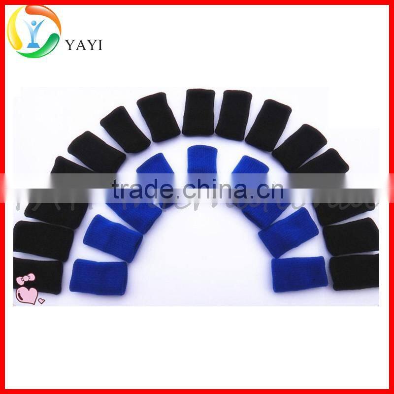 Basketball Sports Flexible Elastic Finger Sleeve Protector