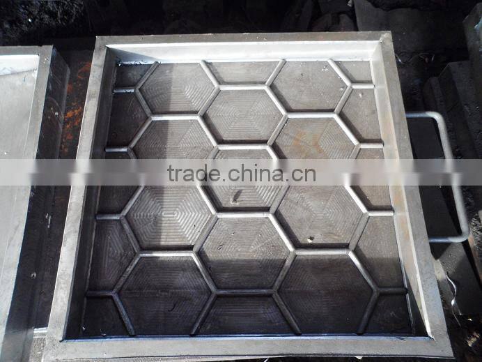 Rubber Tile making machine recyling tile roduction line with ce mark