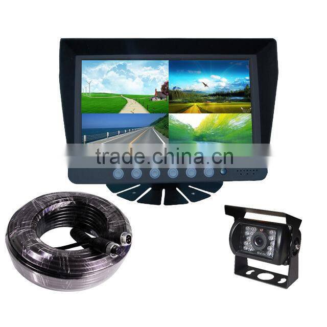 Heavy-duty Digital motorized Security car roof mount lcd monitor ethernet port with tv monitor usb media player for advertising