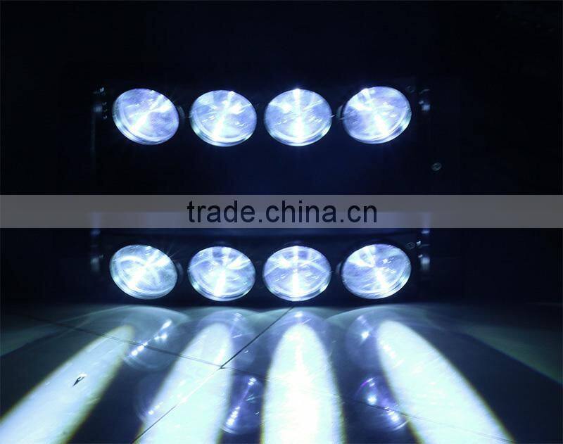 8*10W LED Sharpy Moving Beam Spider Stage Light