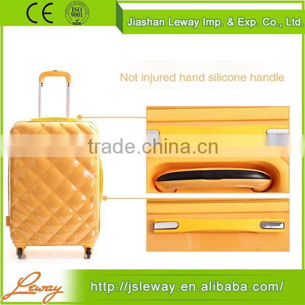 Hot china products wholesale pc + abs trolley bags