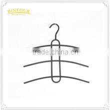 3 layers room corner metal shoes rack for home deco