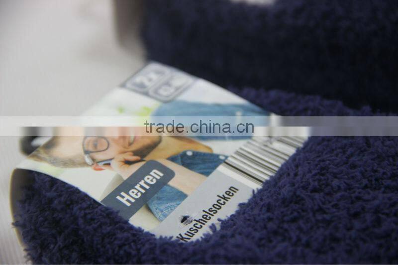 High quality 3 pack polyester socks cozy socks adult socks men socks