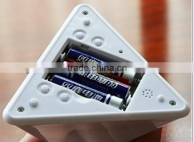 Electronic colorful Desktop calendar small digital clock