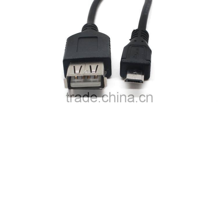 Mini USB 2.0 OTG Cable male to female